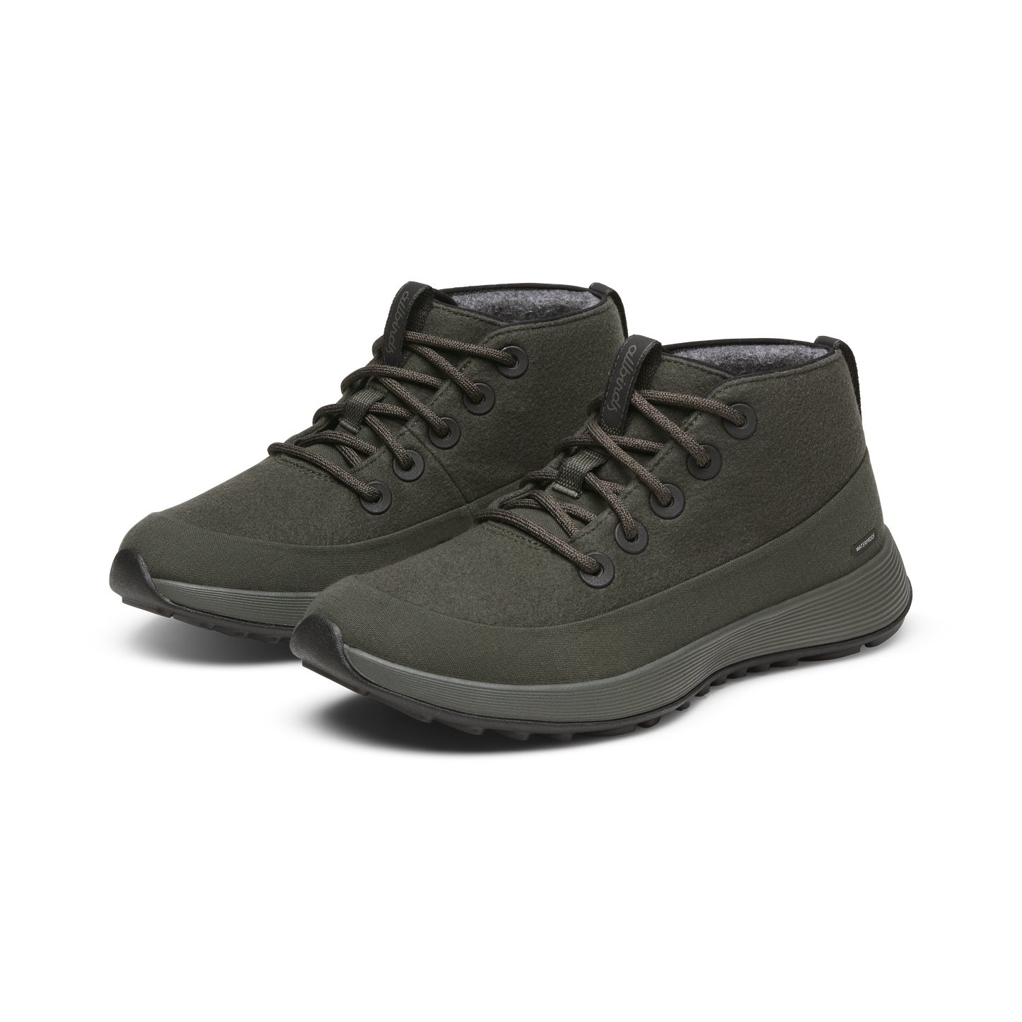Men's Merino Wool Waterproof Mid Sneaker™